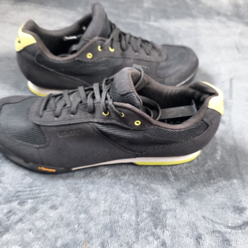 Giro Petra VR Women's Cycling Shoes Black/Wild Lime 10.5 - Picture 8 of 13